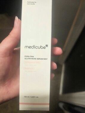 medicube PDRN Pink Glutathione Serum Mist Pink Serum Mist 100 mL NWT